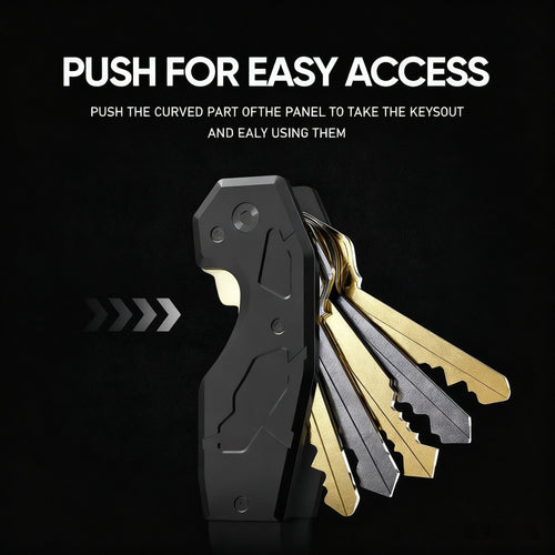 Metal Keychains Aluminum Alloy Portable Personalized Creative Storage