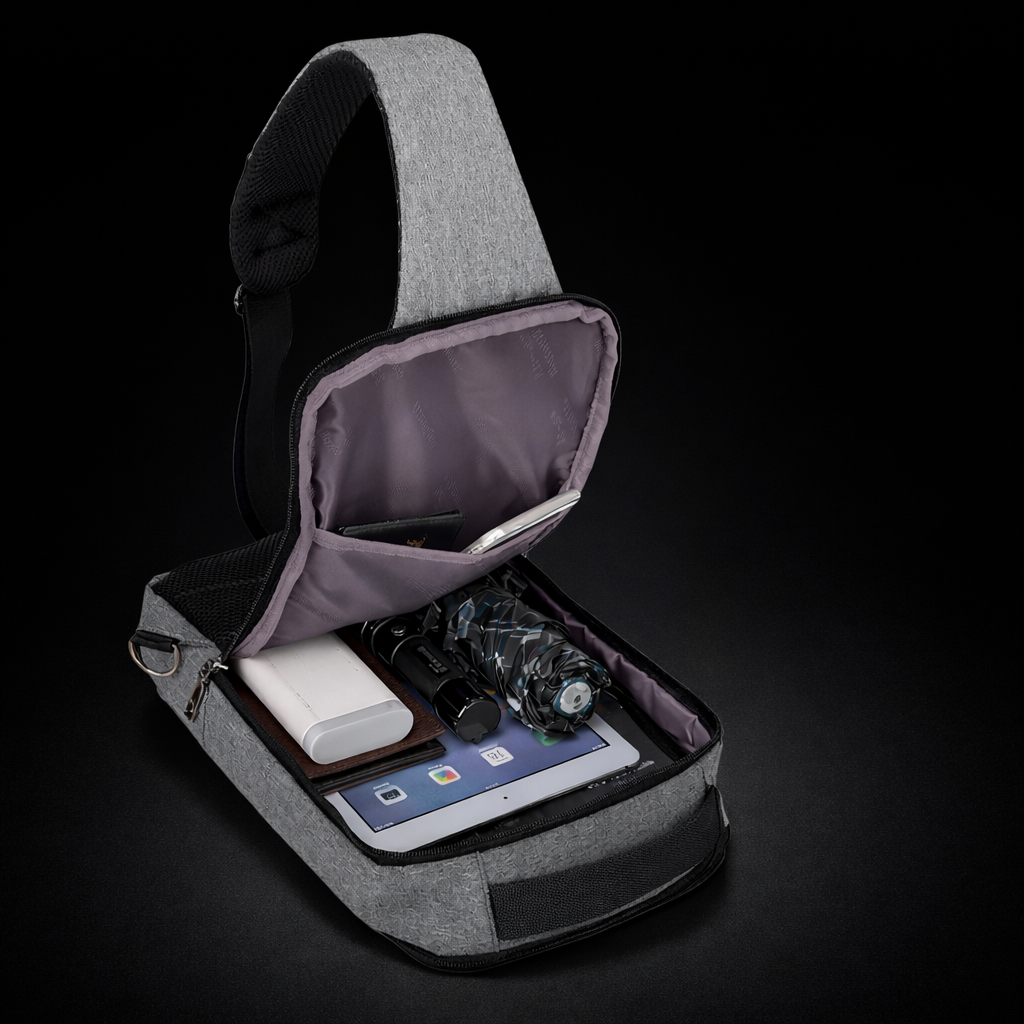 Die große Crossbody Bag