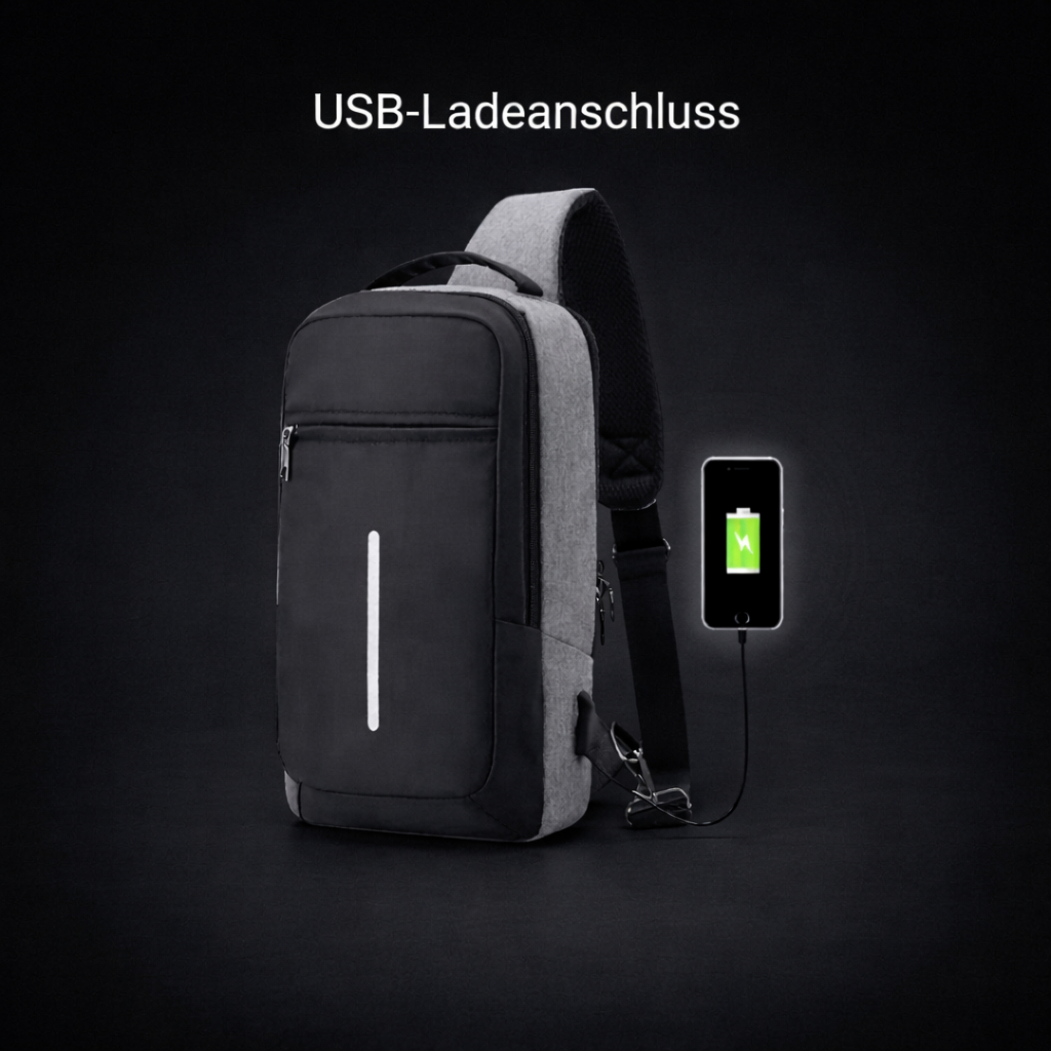 Die große Crossbody Bag