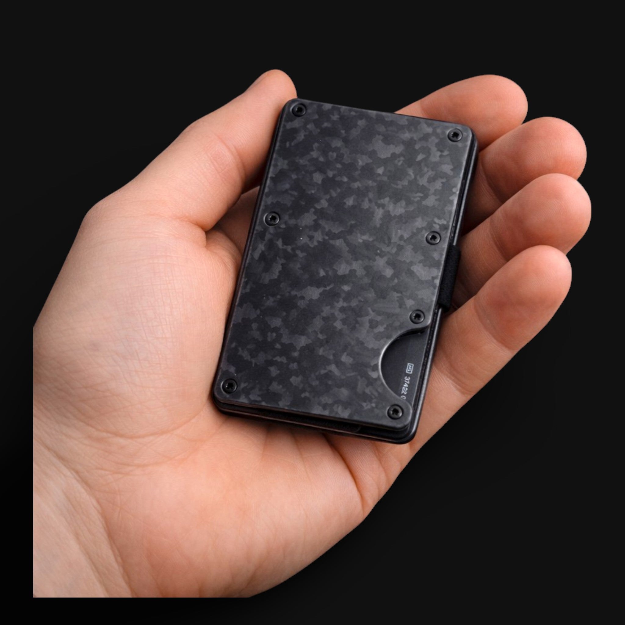 RFID Metall Card Holder – Schlank statt dickes Portemonnaie