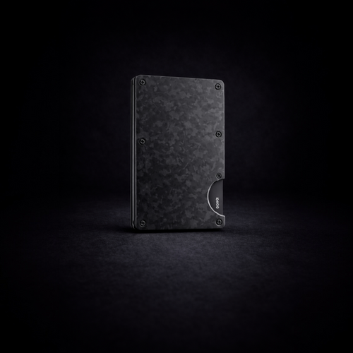 RFID Metall Card Holder – Schlank statt dickes Portemonnaie