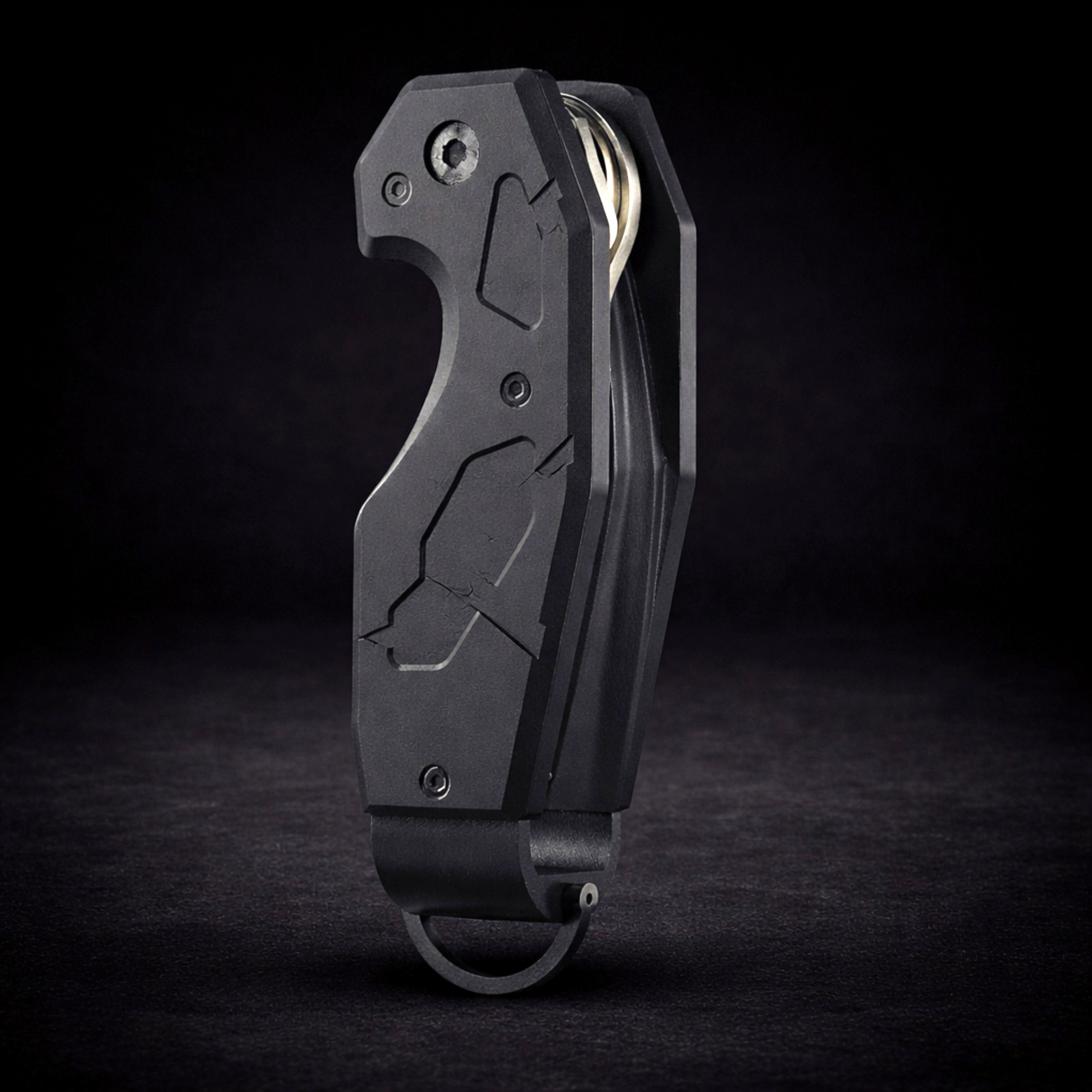 Slim Key Organizer aus Aluminium – Bis zu 5 Schlüssel