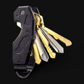 Slim Key Organizer aus Aluminium – Bis zu 5 Schlüssel