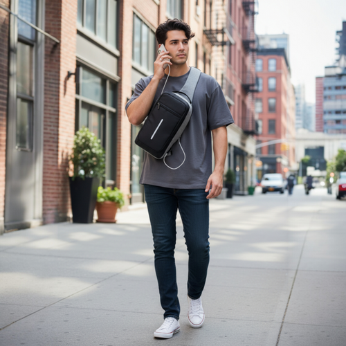 Die große Crossbody Bag