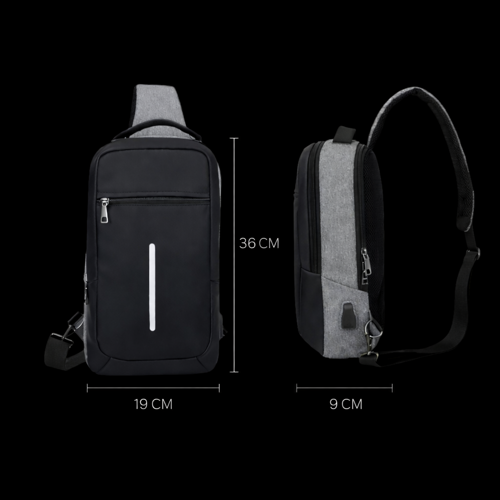 Die große Crossbody Bag
